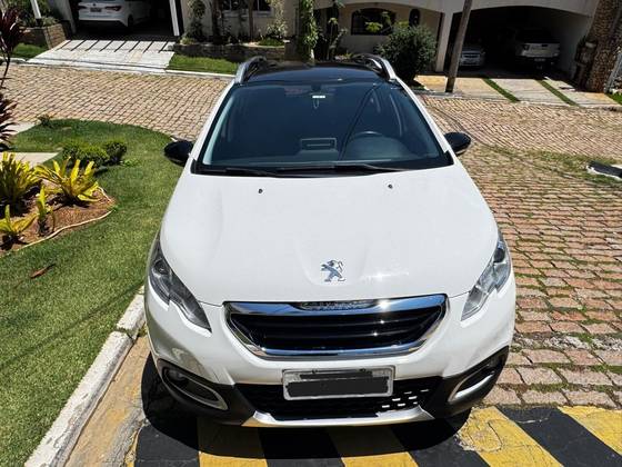 PEUGEOT 2008 1.6 16V FLEX ALLURE 4P AUTOMÁTICO PEUGEOT 2008 1.6 16V FLEX ALLURE 4P AUTOMÁTICO